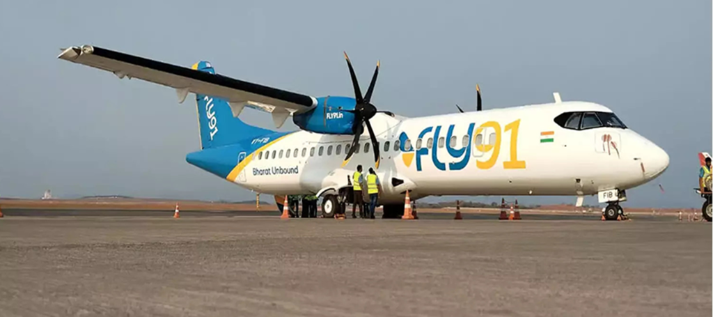 Fly91 Destination FLY91 plant den Start von Linienflügen von Goa nach Bengaluru ...
